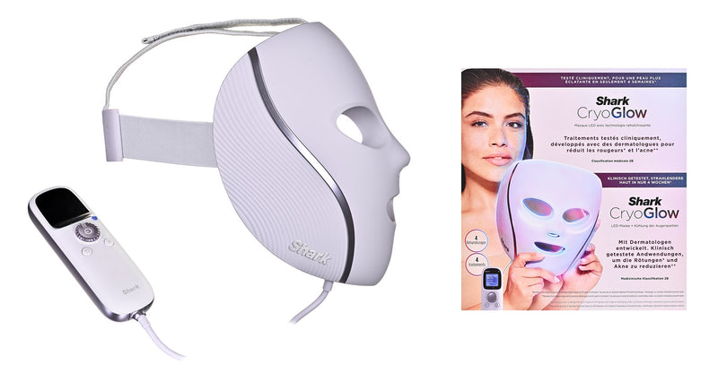 LED mask CryoGlow FW312EUPL SHARK