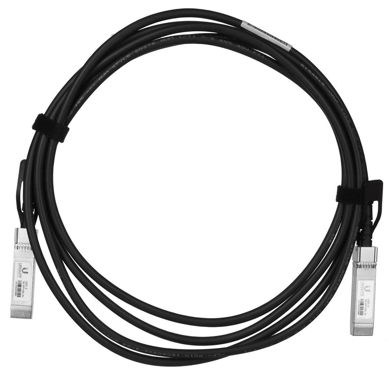 Ubiquiti UniFi Direct Attach 3m fibre optic cable Black