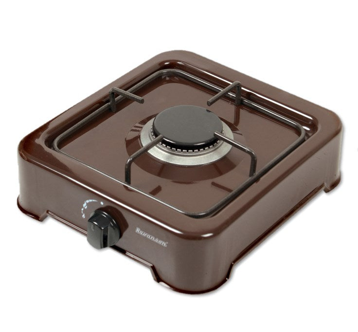 Cuisinière à gaz 1 zone Ravanson K-01BR (Marron)