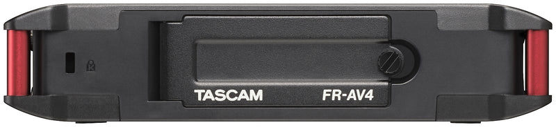 Tascam FR-AV4 - portable audio recorder