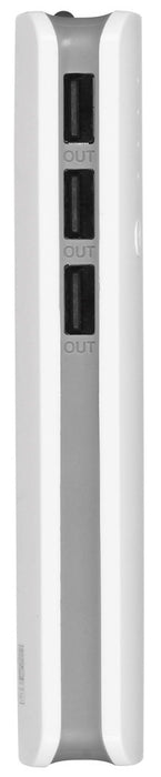 Esperanza EMP106WE Radium 8000 mAh Grey, White