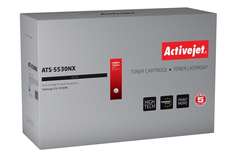 Activejet ATS-5530NX Toner (replacement for Samsung SCX-D5530B; Supreme; 9,000 pages; black)