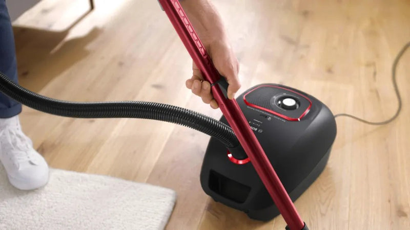 Bosch Serie 4 BGB41POW1 850 W black bagged vacuum cleaner
