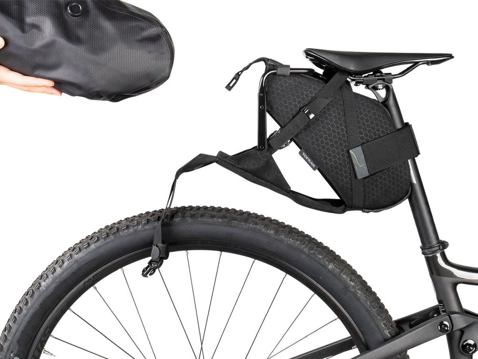 Topeak BackLoader X Bike Bag, 15 L, Black