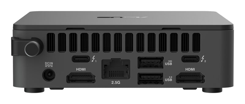 ASUS NUC 13 RNUC13ANKI700002I UCFF Black i7-1360P