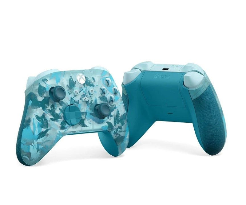Microsoft Xbox Wireless Controller – Ice Breaker Special Edition Turquoise Bluetooth Gamepad Analogue / Digital Android, PC, Xbox One, Xbox Series S,