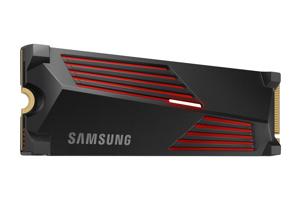 Samsung 990 PRO MZ-V9P4T0GW - SSD - encrypted - 4 TB - internal - M.2 2280 - PCIe 4.0 x4 (NVMe) - 256-bit AES - TCG Opal Encryption 2.0 - integrated h