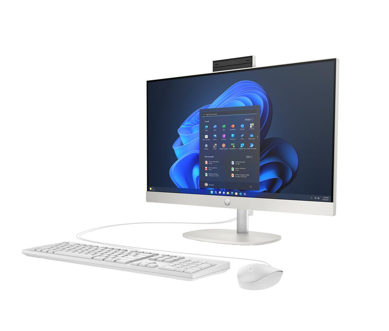 HP ProOne 240 G10 Desktop PC Intel Core Ultra 5 125U 60.5 cm (23.8") 1920 x 1080 px 16 GB DDR5-SDRAM 512 GB SSD Windows 11 Pro Wi-Fi 6 (802.11ax) Grey