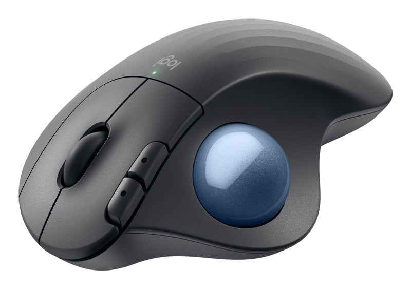 Logitech Ergo Series ERGO M575S - Trackball - ergonomic - optical - 5 buttons - wireless - Bluetooth, 2.4 GHz - Logitech Logi Bolt USB receiver - grap