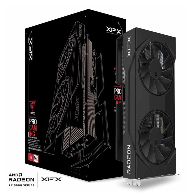 Carte graphique XFX Swift AMD Radeon RX 9060 8 Go