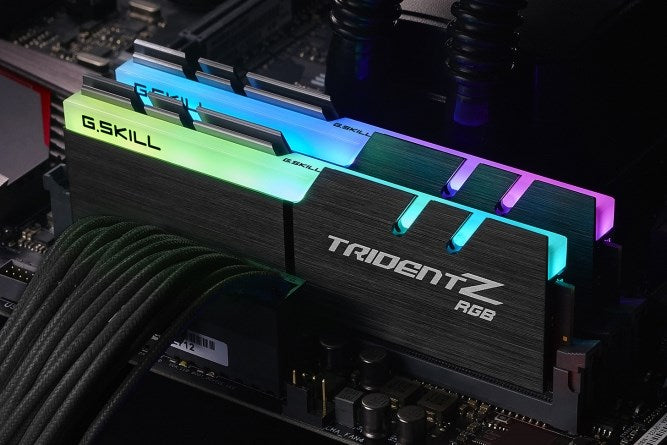 G.Skill Trident Z RGB (For AMD) F4-3600C18D-16GTZRX memory module 16 GB 2 x 8 GB DDR4 3600 MHz
