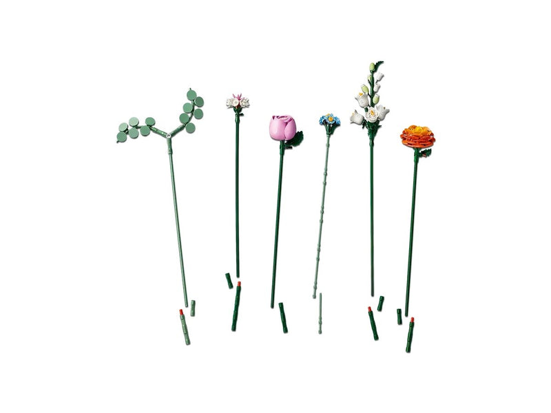 LEGO ICONS 10342 The Botanical Collection - Pretty Pink Flower Bouquet