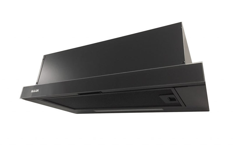 Telescopic hood MAAN Corona 2 G 60 315 m3/h, Black