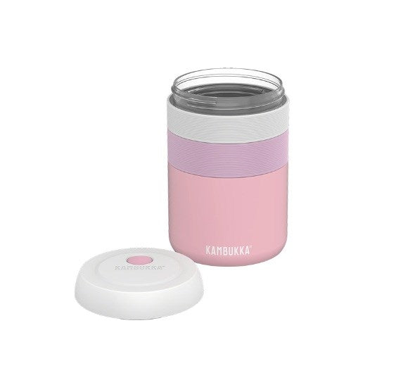 Kambukka Bora Lunchbox Thermos 600 ml - Rosa