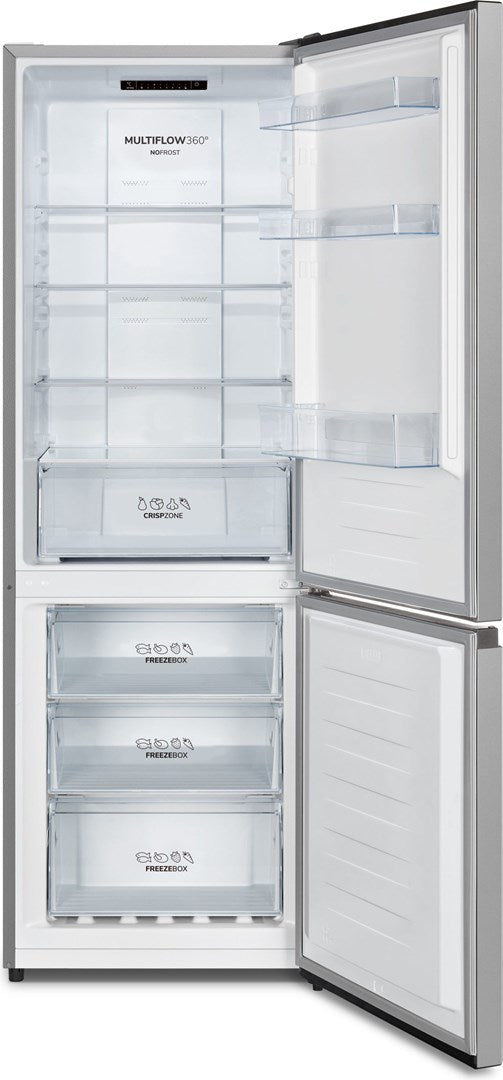 Gorenje NRK6182PS4 Freestanding 292 L E Grey