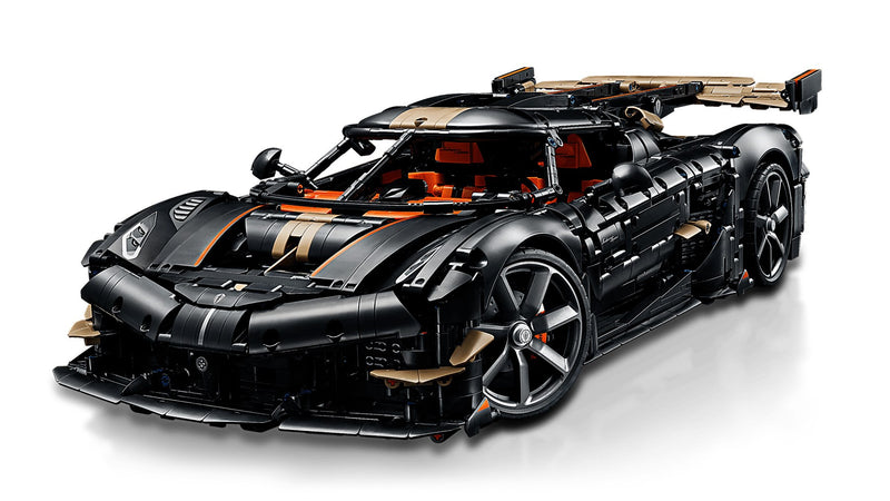 LEGO TECHNIC 42232 Koenigsegg Sadair's Spear Megacar