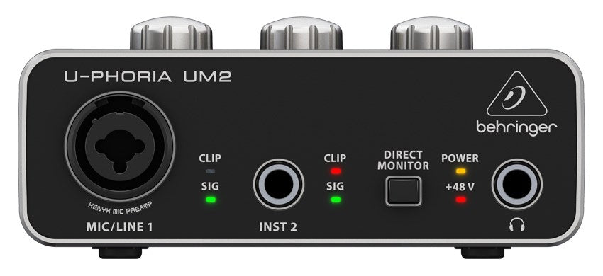 Behringer UM2 - USB audio interface