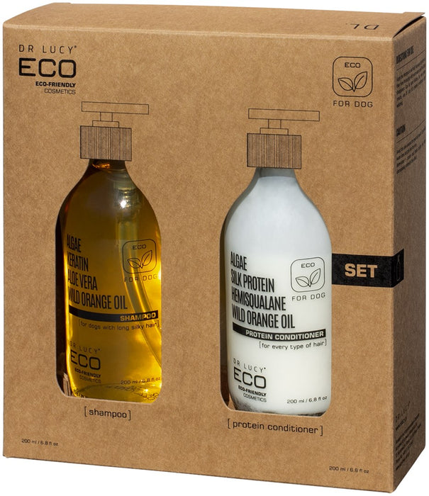 DR LUCY Eco Long coat - conditioner and shampoo for dogs