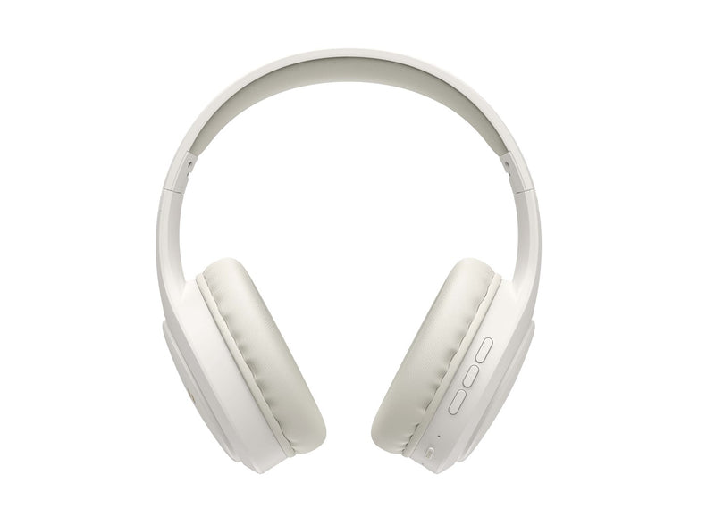 Havit H633BT - wireless on-ear headphones, beige