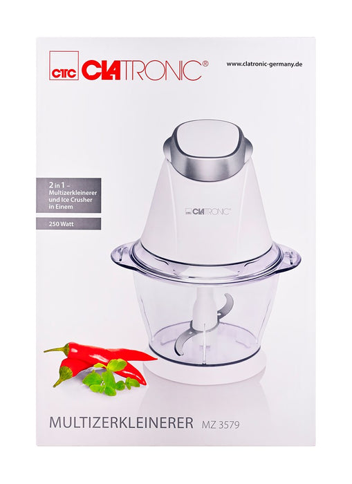Clatronic MZ 3579 electric food chopper 1 L 250 W White