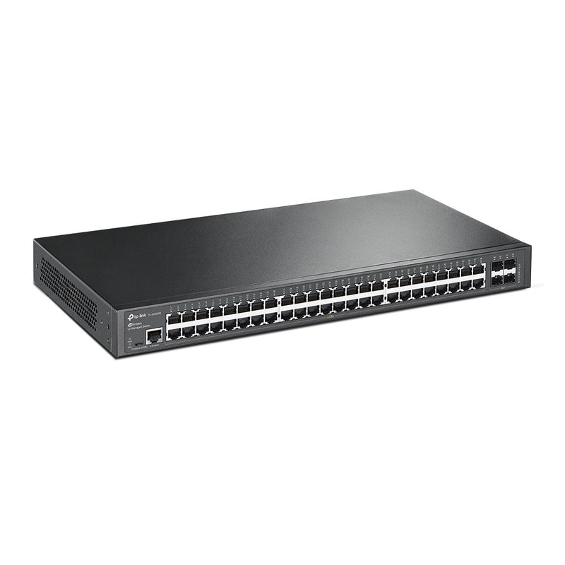 TP-Link Omada 48-Port Gigabit L2+ Managed Switch with 4 SFP Slots