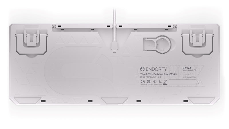Keyboard GAM. ENDORFY THOCK TKL OWH P KAILH RD RG White