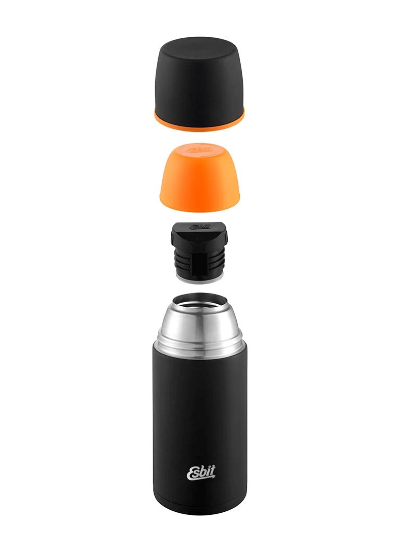 Thermos ESBIT Vacuum Flask 1L, black