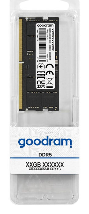 Goodram GR5600S564L46/32G memory module 32 GB 1 x 32 GB DDR5 262-pin SO-DIMM