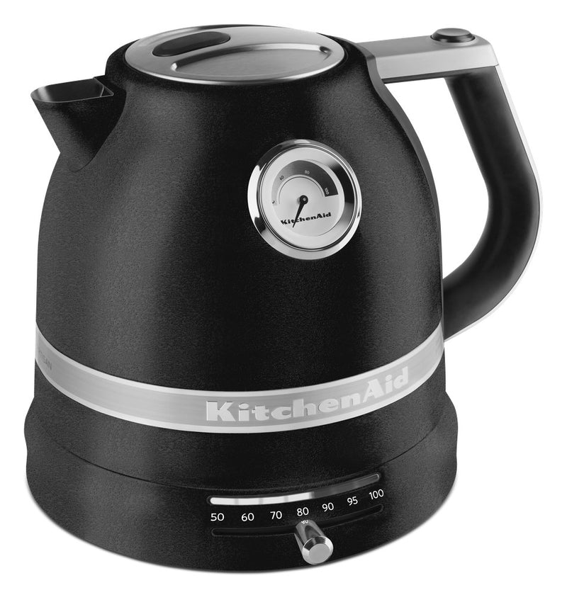 KitchenAid 5KEK1522EBK electric kettle 1.5 L 2400 W Cast iron