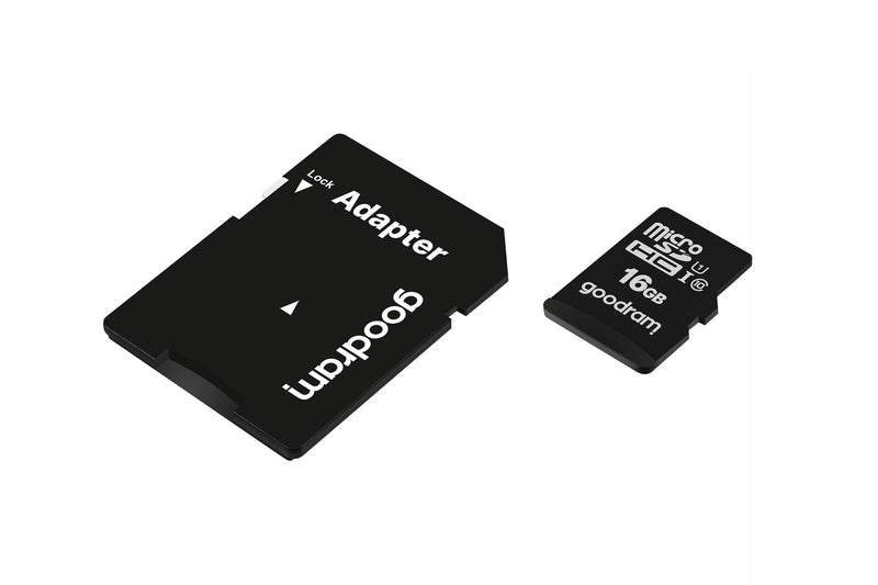 Goodram M1AA-0160R12 memory card 16 GB MicroSDHC Class 10 UHS-I