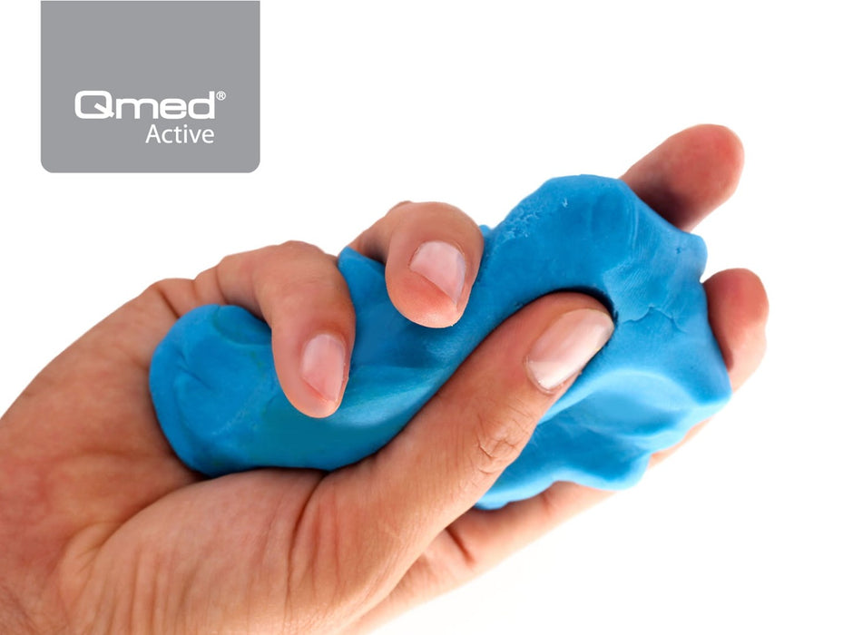 Plastic mass for hand rehabilitation Green