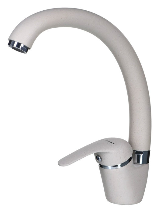 PYRAMIS 090918801 kitchen faucet Grey