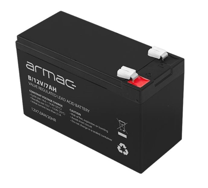 Universal gel battery for Ups Armac B/12V/7Ah