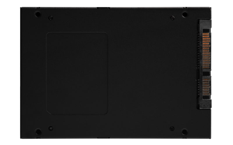 Kingston KC600 - SSD - encrypted - 512 GB - internal - 2.5" - SATA 6Gb/s - 256-bit AES - TCG Opal Encryption, Self-Encrypting Drive (SED)