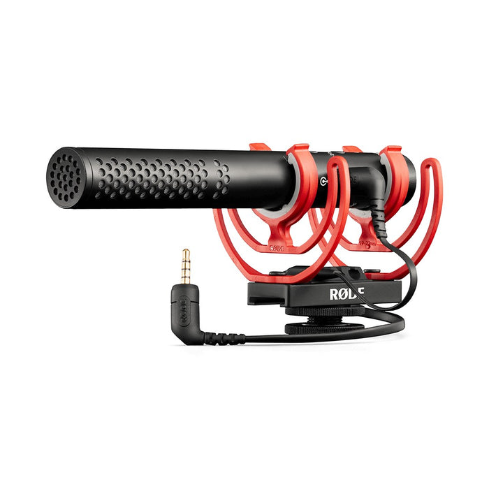 RODE VIDEOMIC NTG microphone Black, Orange Digital camera microphone