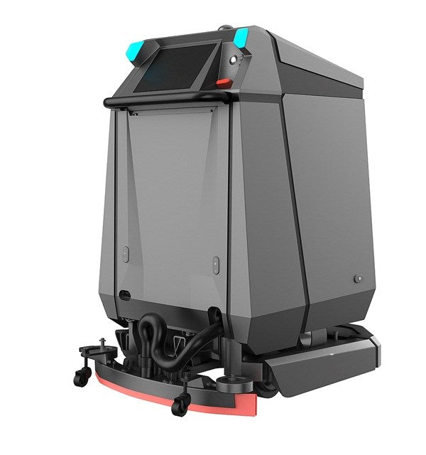 Rosiwit Skywalker 50 Professional scrubber robot + disc brush Grey