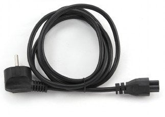 Gembird PC-186-ML12-3M power cable Black CEE7/7 C5 coupler