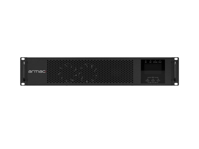 Armac R/2000I/PF1/DF Rack UPS On-Line 2000VA 8× IEC C13 USB-B LCD Metal Housing Dust-Free