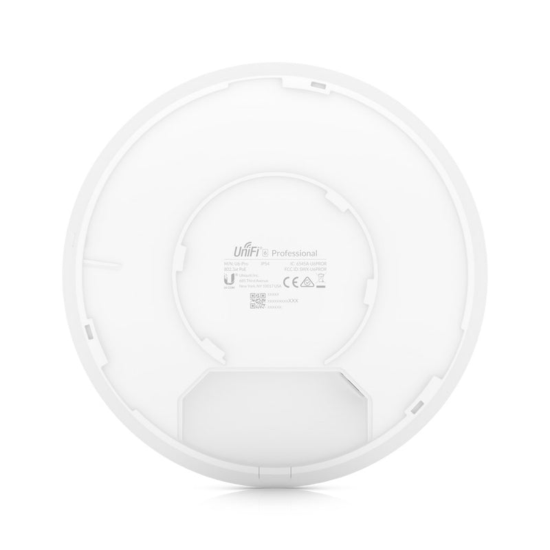Ubiquiti U6-PRO Wireless Access Point 4800 Mbit/s Weiß Power over Ethernet (PoE)