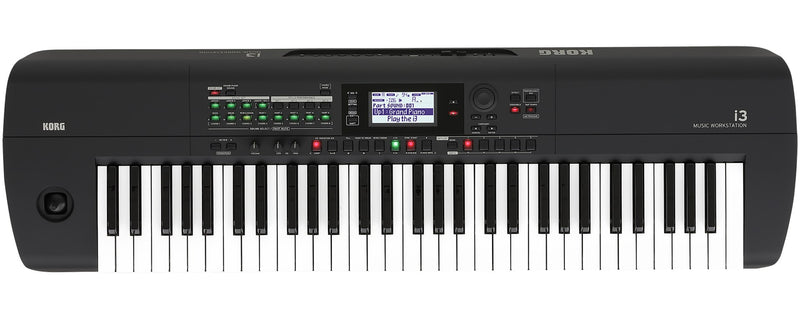 Korg i3 MIDI keyboard 61 keys USB Black