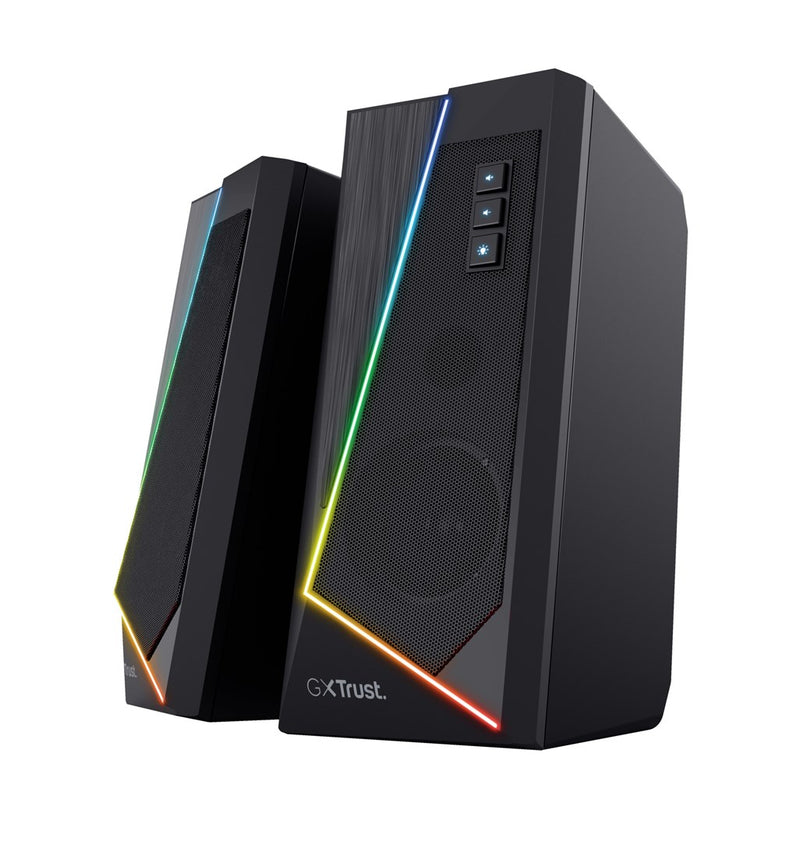 Trust GXT 609 Zoxa - RGB Illuminated Speaker Set