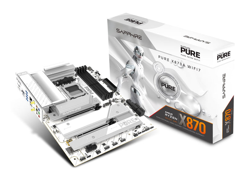 SAPPHIRE PURE X870A WIFI 7 Motherboard