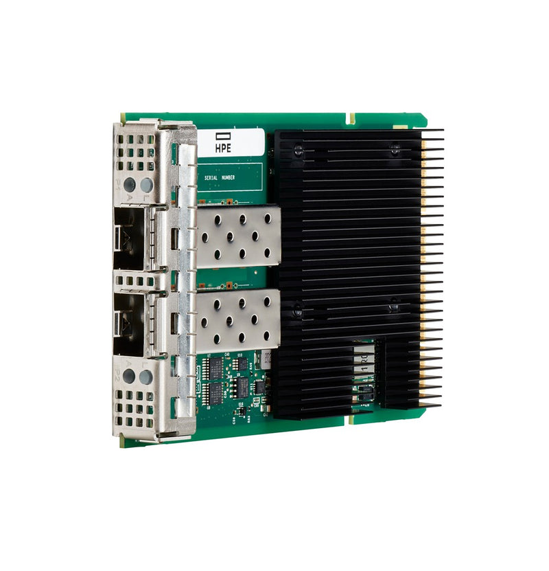 Broadcom BCM57414 - Network adapter - OCP 3.0 - Gigabit Ethernet / 10Gb Ethernet / 25Gb Ethernet SFP28 x 2 - for ProLiant DL325 Gen10, DL345 Gen10, DL