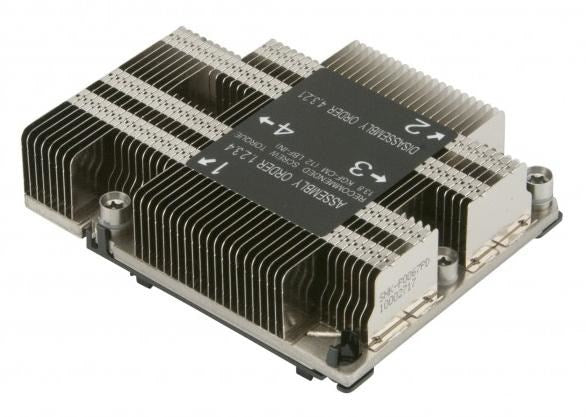Supermicro SNK-P0067PD computer cooling system Processor Heatsink/Radiatior