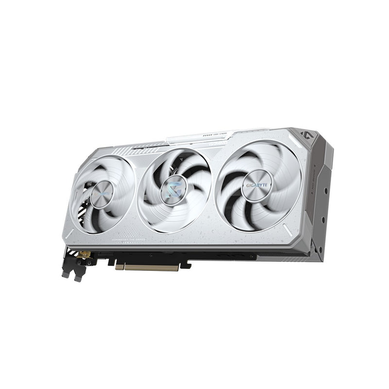 GIGABYTE Radeon RX 9070 XT GAMING OC ICE 16G Graphics Card - 16GB GDDR6, 256bit, PCI-E 5.0, 3060 MHz Core Clock, 2 x DisplayPort, 2 x HDMI, GV-R907XGA