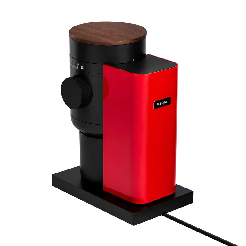 Fellow OPUS GEN 2, Automatic Coffee Grinder, Cherry Red
