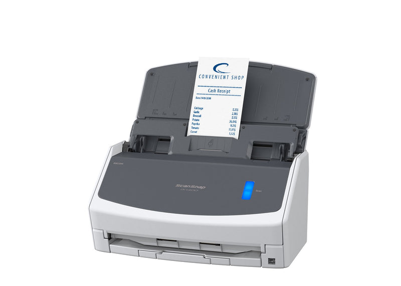 Ricoh ScanSnap iX1400 A4 Scanner. 40ppm, Duplex scanning. Automatic Document Feeder Recommended 400 pages per day. USB 3.2