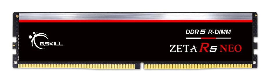 G.Skill Zeta R5 Neo F5-6000R3036G32GE8-ZR5NK memory module 256 GB 8 x 32 GB DDR5 6000 MT/s 288-pin DIMM ECC