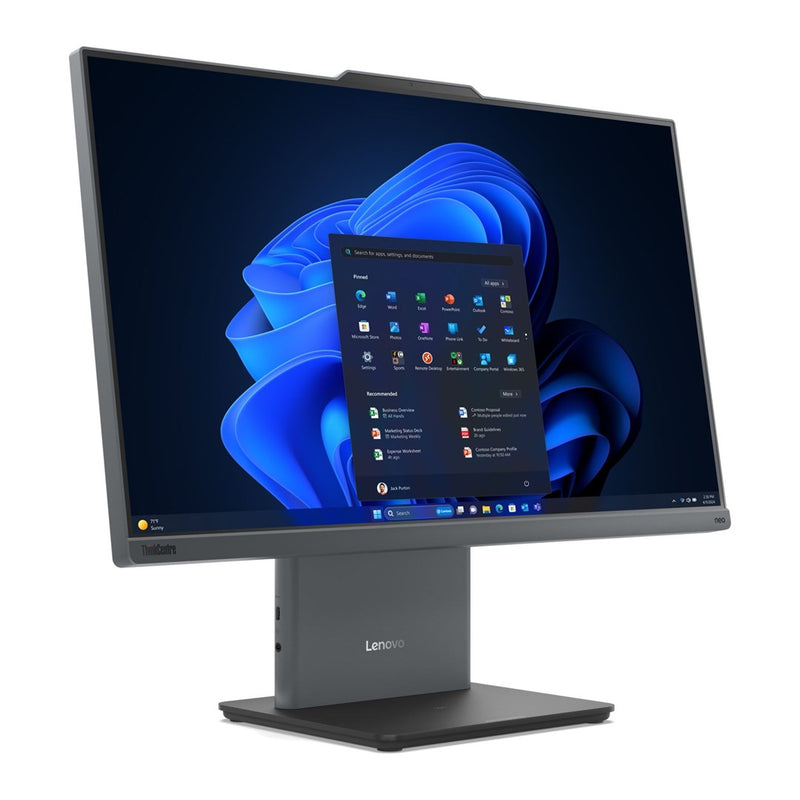 Lenovo ThinkCentre neo 50a G5 All-in-One PC, 7th Gen Core i7, 240GB SSD, 23.8" FHD IPS display (250 nits, anti-glare), 32GB DDR5 RAM, 1TB SSD, Intel G