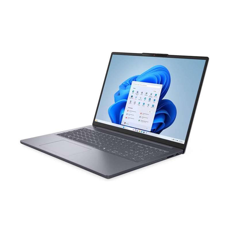 Lenovo IdeaPad Slim 3 16ARP10 AMD Ryzen™ 5 7535HS Laptop 40,6 cm (16") WUXGA 16 GB DDR5-SDRAM 512 GB SSD Wi-Fi 6 (802.11ax) English Grey